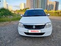 2013 Renault Logan I Рестайлинг, белый, 330000 рублей