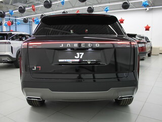 2025 Jaecoo J7 I, чёрный, 3169000 рублей, вид 4
