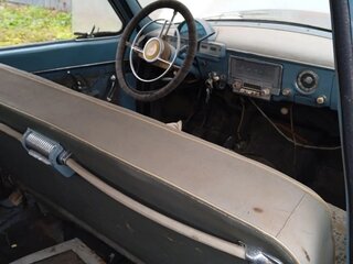 1966 ГАЗ 21 «Волга» 21Р, голубой, 97000 рублей, вид 3