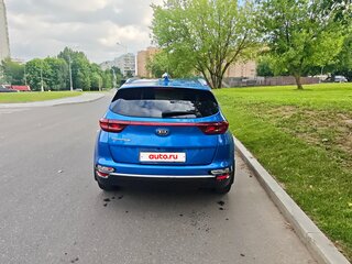 2020 Kia Sportage IV Рестайлинг, синий, 2200000 рублей, вид 5