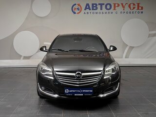 2013 Opel Insignia I Рестайлинг, чёрный, 1650000 рублей, вид 3