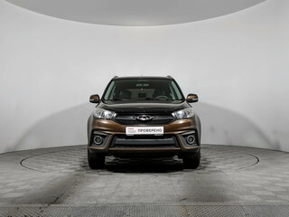 2018 Chery Tiggo 3 I, коричневый, 690000 рублей, вид 2