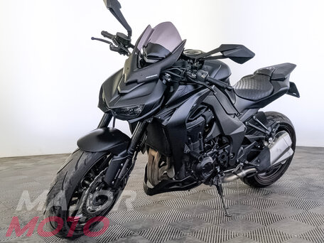 2020 Kawasaki Z 1000, чёрный, 1049000 рублей, вид 3