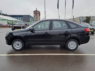 2026 Lada (ВАЗ) Granta I Рестайлинг, чёрный, 1119900 рублей, вид 2