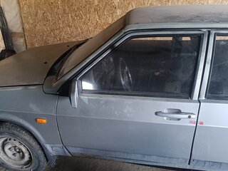 2001 Lada (ВАЗ) 21093i, серебристый, 44000 рублей, вид 5