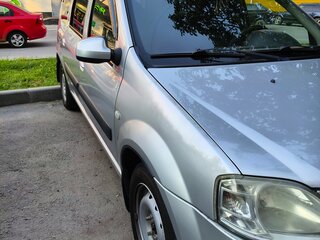 2013 Lada (ВАЗ) Largus I, серебристый, 650000 рублей, вид 1