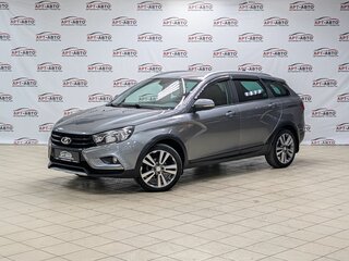 2019 Lada (ВАЗ) Vesta SW Cross I, серый, 899000 рублей, вид 1