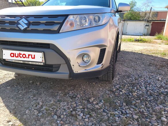 2015 Suzuki Vitara II, серебристый, 1150000 рублей - вид 10