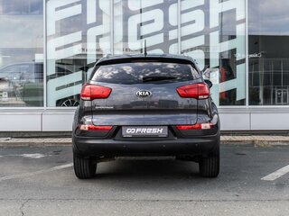 2015 Kia Sportage III Рестайлинг, серый, 1590000 рублей, вид 4