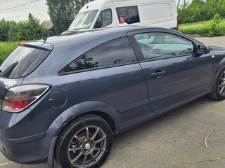 2007 Opel Astra GTC H Рестайлинг, серый, 335000 рублей, вид 4
