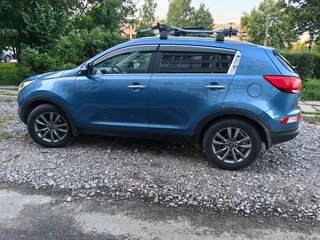 2014 Kia Sportage III Рестайлинг, синий, 1350000 рублей, вид 5