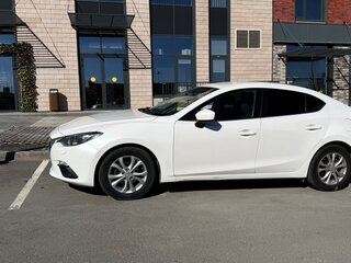 2014 Mazda 3 III (BM), белый, 1150000 рублей, вид 4