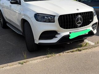 2021 Mercedes-Benz GLS 450 II (X167), белый, 6800000 рублей, вид 1