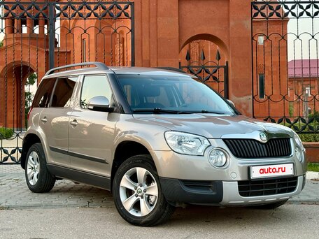 2012 Skoda Yeti I, бежевый, 950000 рублей, вид 3