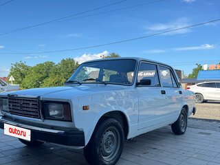 2003 Lada (ВАЗ) 2107, пурпурный, 177000 рублей, вид 3