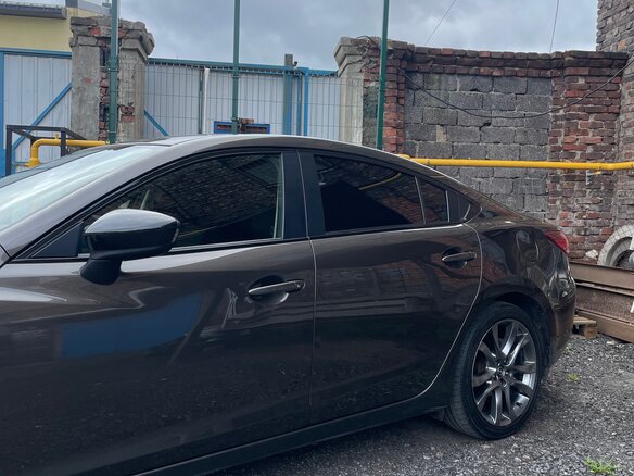 2015 Mazda 6 III (GJ) Рестайлинг, коричневый, 1800000 рублей - вид 2