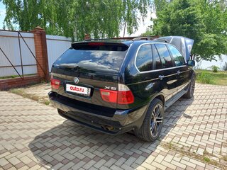 2006 BMW X5 4.4i I (E53) Рестайлинг, чёрный, 2500000 рублей, вид 5