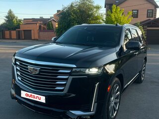 2021 Cadillac Escalade V, чёрный, 8200000 рублей, вид 4