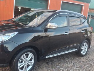2013 Hyundai ix35 I, чёрный, 1600000 рублей, вид 5