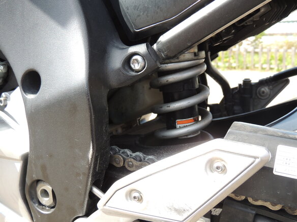 2009 Yamaha FZ1, красный, 630000 рублей - вид 11