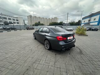 2017 BMW 3 серии 320i xDrive VI (F3x) Рестайлинг, серый, 2400000 рублей, вид 2
