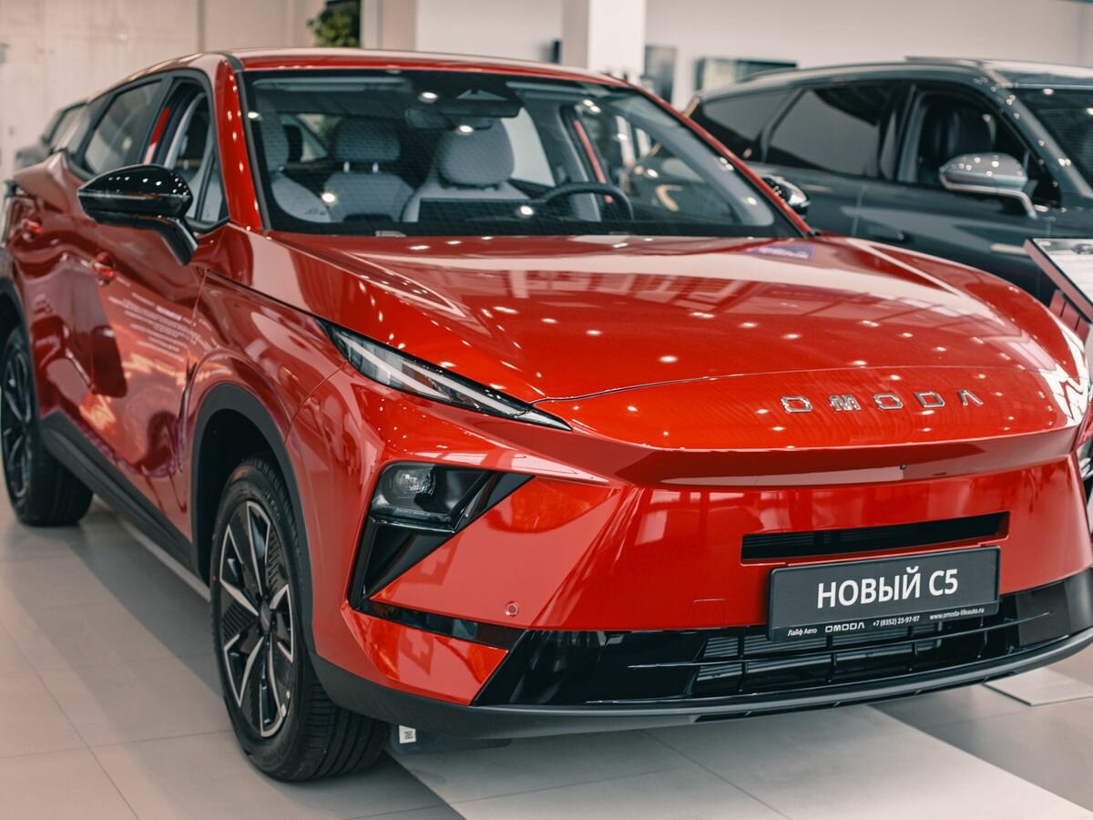 Открыть фотографии: Omoda C5 II