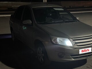 2012 Lada (ВАЗ) Granta I, серый, 215000 рублей, вид 2
