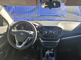 2020 Lada (ВАЗ) Vesta SW Cross I, серебристый, 1150000 рублей, вид 3