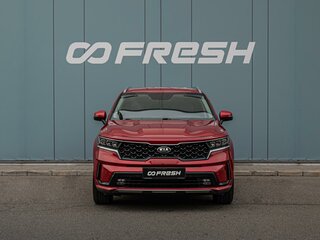 2021 Kia Sorento IV, красный, 3995000 рублей, вид 3