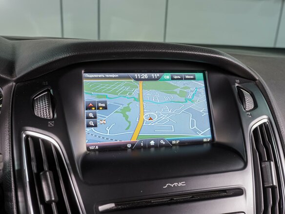 2016 Ford Focus III Рестайлинг, белый, 1399000 рублей - вид 12