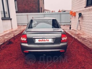 2008 Lada (ВАЗ) Priora I, серый, 110000 рублей, вид 3
