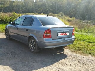 2003 Opel Astra G, серый, 430000 рублей, вид 3
