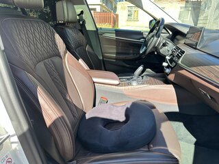 2020 BMW 5 серии 520d VII (G30/G31/G38), белый, 4800000 рублей, вид 5