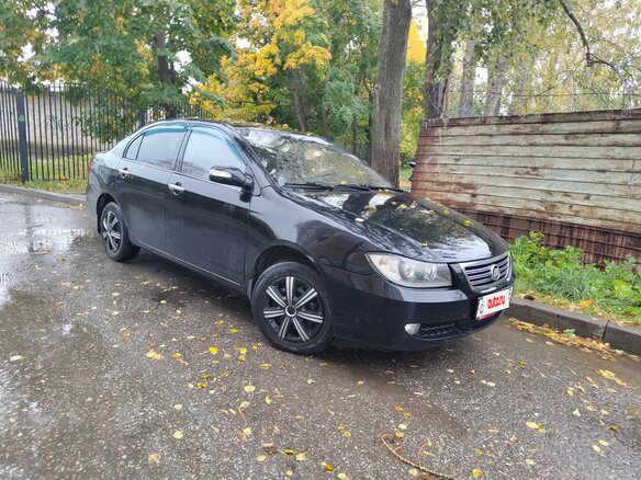 2011 Lifan Solano I (620), чёрный - вид 1