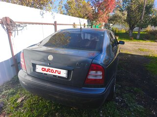 2008 Skoda Octavia I (A4) Рестайлинг, серый, 450000 рублей, вид 2