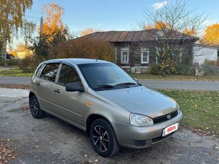 2013 Lada (ВАЗ) Kalina I, серый, 190000 рублей, вид 3