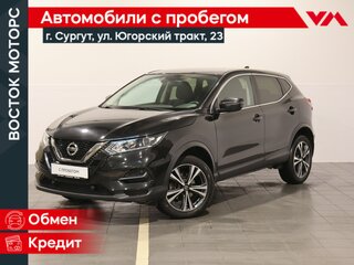 2021 Nissan Qashqai II Рестайлинг, чёрный, 2370000 рублей, вид 1