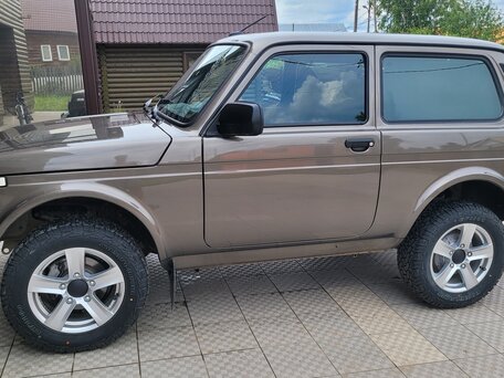 2025 Lada (ВАЗ) Niva Legend Euro-2 I, коричневый, 975000 рублей, вид 2