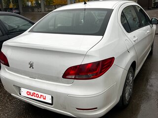 2012 Peugeot 408 I, белый, 460000 рублей, вид 4