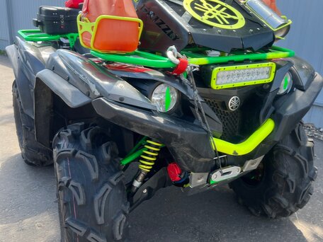2016 Yamaha Grizzly 700, зелёный, 950000 рублей, вид 5