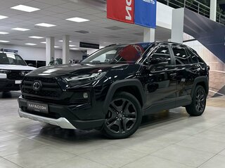 2023 Toyota RAV4 V (XA50), чёрный, 3499000 рублей, вид 1