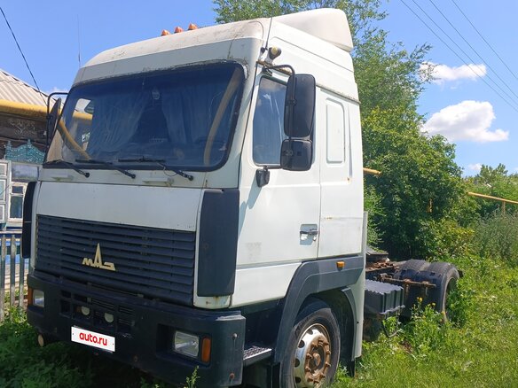 2007 МАЗ 5440, белый, 450000 рублей - вид 5