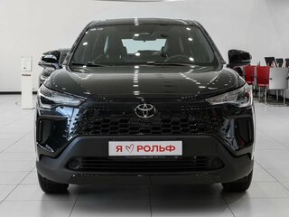 2026 Toyota Corolla Cross I Рестайлинг, чёрный, 3590000 рублей, вид 3