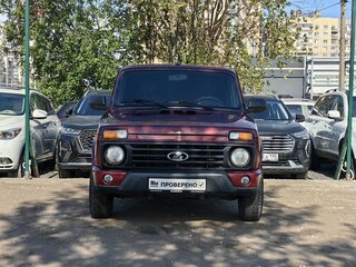 2021 Lada (ВАЗ) Niva Legend I, красный, 589000 рублей, вид 2