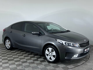 2018 Kia Cerato III Рестайлинг (Classic), серый, 1550000 рублей, вид 3