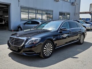 Mercedes-Benz S-Класс 350 CDI BlueTEC Long 7G-TRONIC VI (W222, C217)