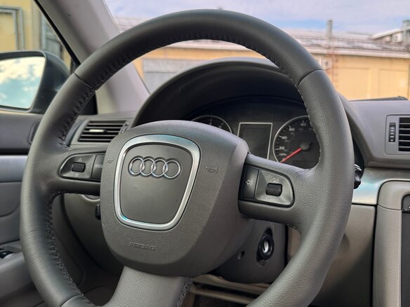 2005 Audi A4 III (B7), серый, 650000 рублей - вид 12