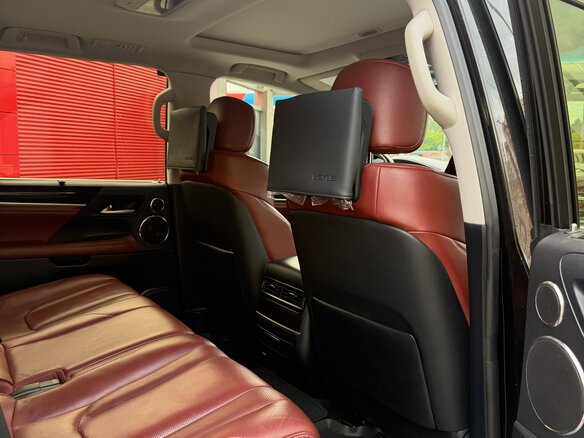 2019 Lexus LX 570 III Рестайлинг 2, чёрный, 9700000 рублей - вид 23