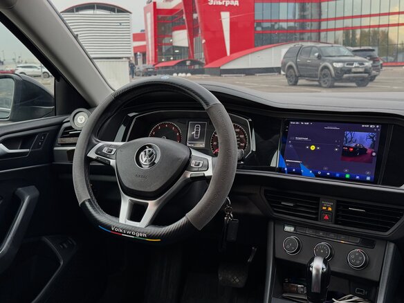2018 Volkswagen Jetta 8-speed VII, чёрный, 1630000 рублей - вид 12