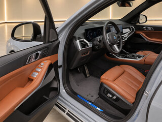 2024 BMW X7 40d I (G07) Рестайлинг, серый, 12346973 рублей, вид 4